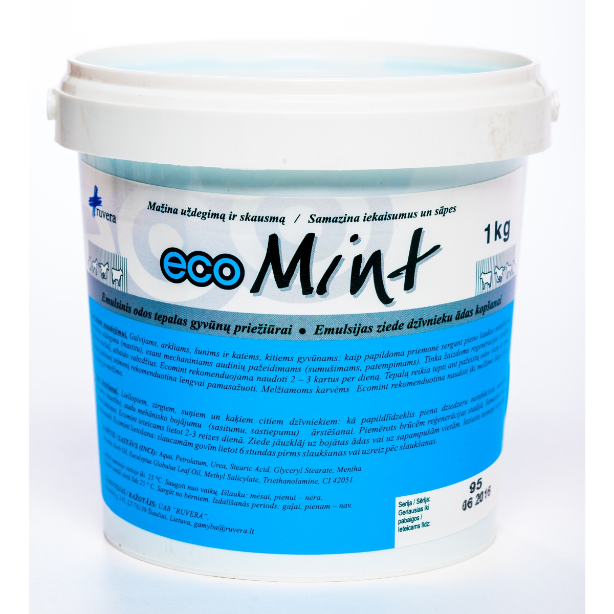 ECOMINT 1KG - Produkta attēls