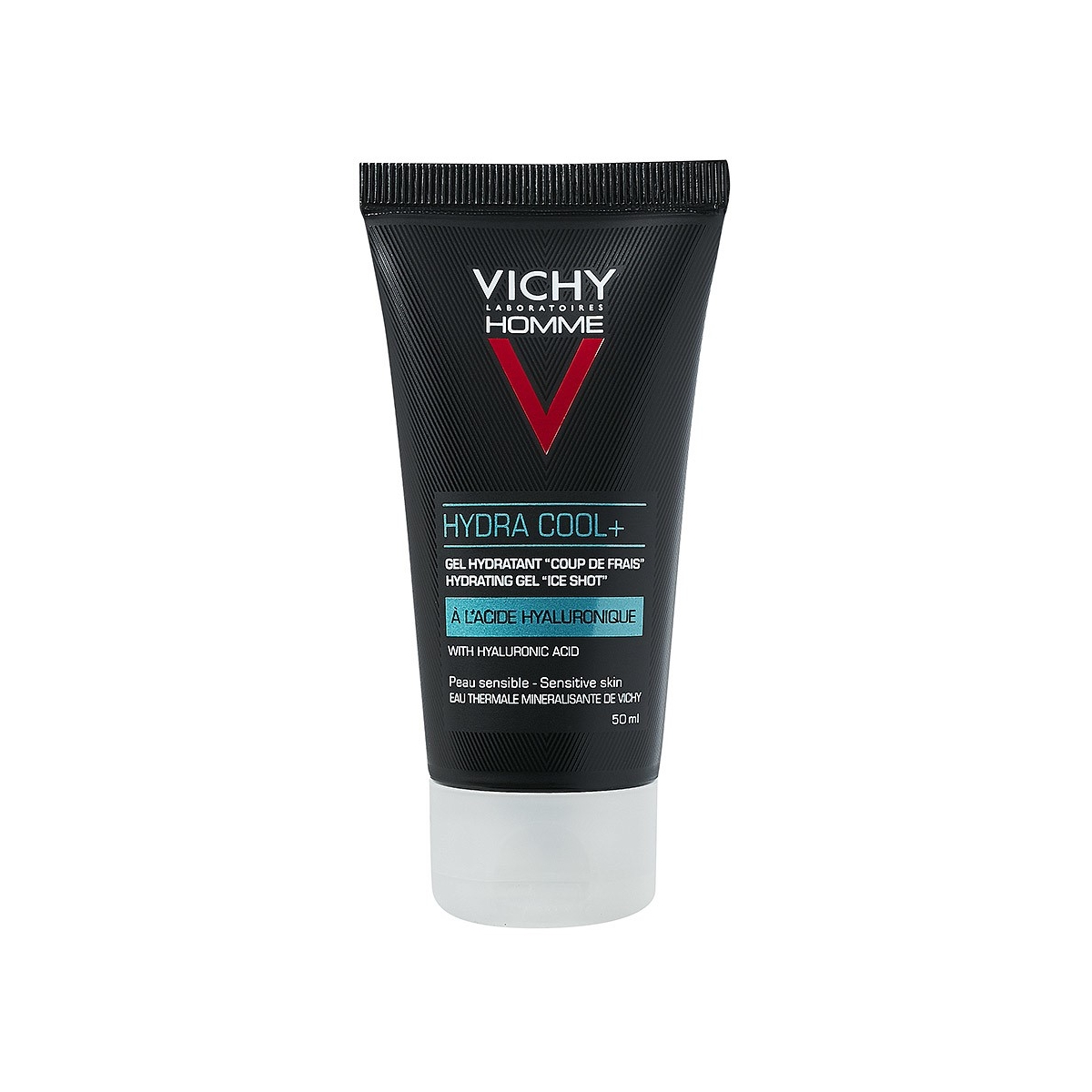 VICHY Homme Hydra Cool + mitrinošs sejas krēms ikdienai, 50 ml - Produkta attēls