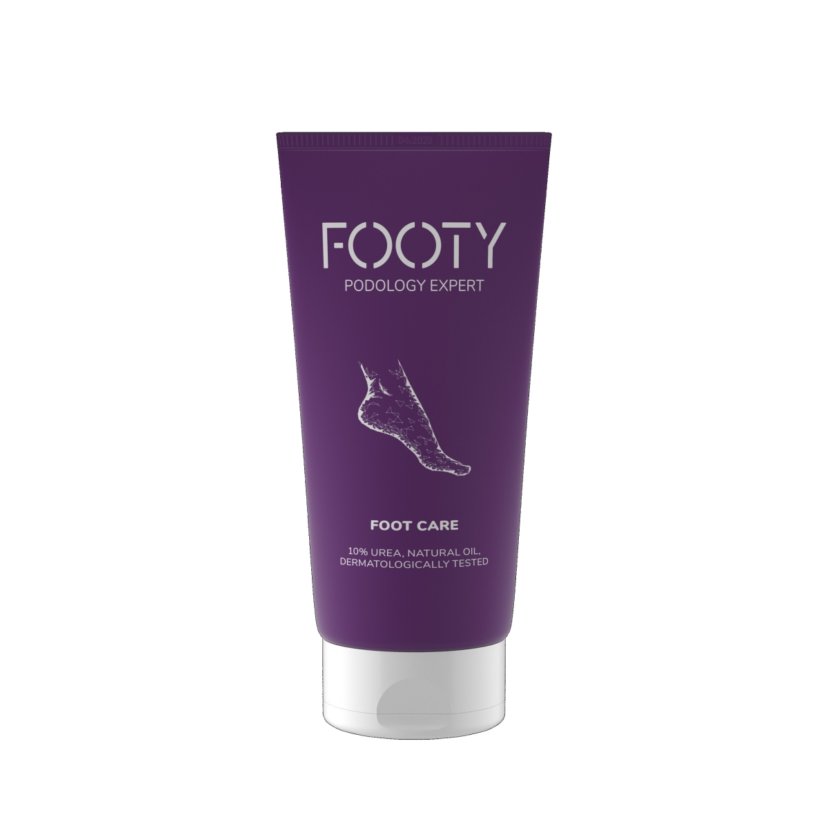 FOOTY krēms sausai raupjai pēdu ādai, 175 ml - Produkta attēls