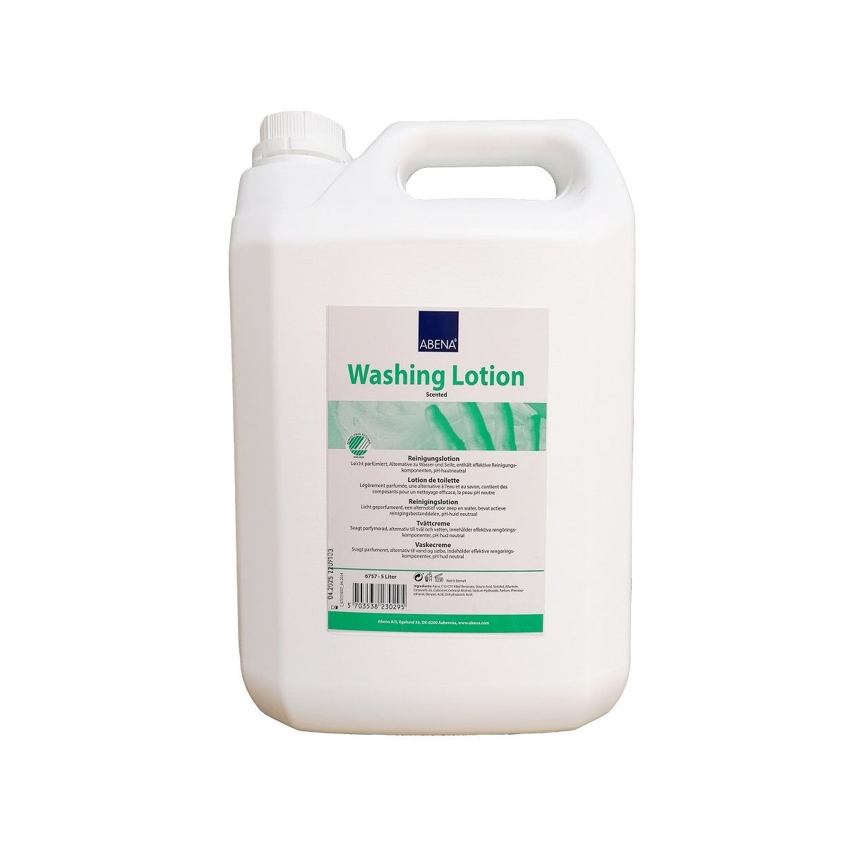 ABENA mazgāšanas losjons, 5 L - Produkta attēls