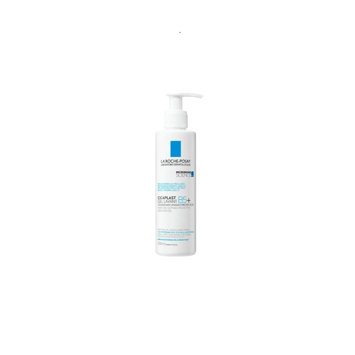 LA ROCHE-POSAY Gel Lavant B5 attīrošs gēls, 200 ml - Produkta attēls 1