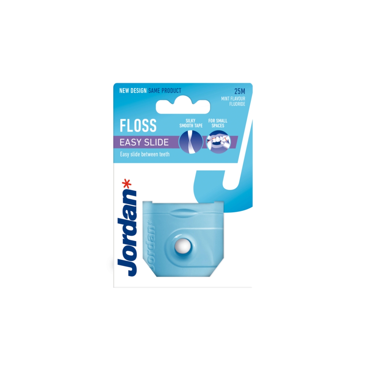 JORDAN "Easy Slide" starpzobu diegs-lentīte, 25m - Produkta attēls