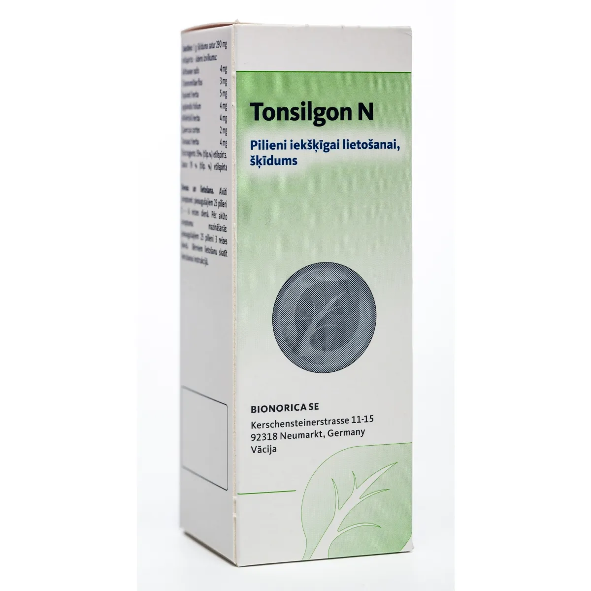 TONSILGON N PILIENI 50ML - Produkta attēls