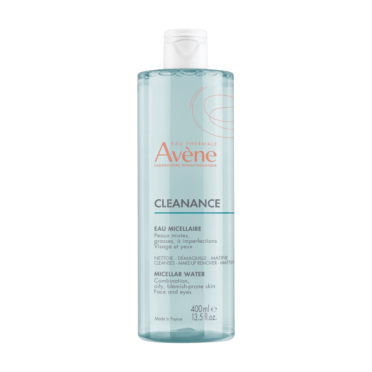 AVÈNE Cleanance micelārais ūdens, 400 ml - Produkta attēls