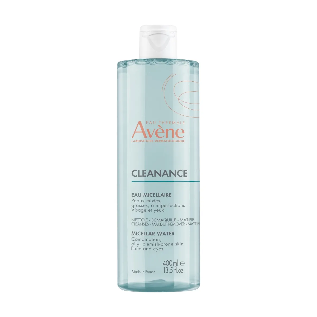 AVÈNE Cleanance micelārais ūdens, 400 ml - Produkta attēls