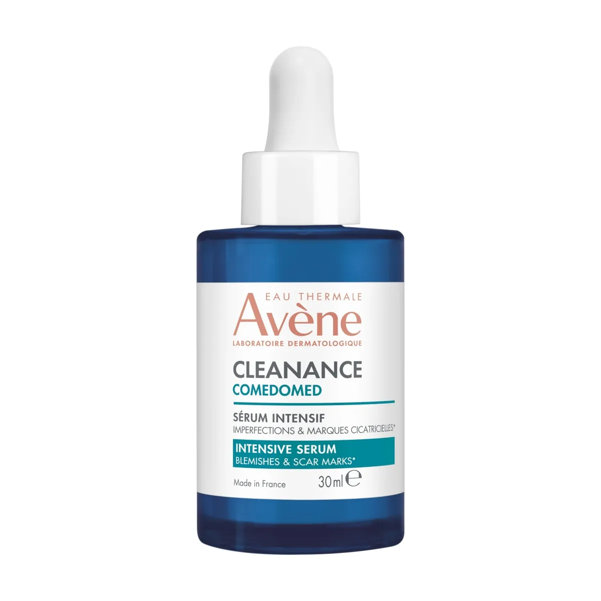 AVENE Cleanance Akne Comedomed serums, 30 ml - Produkta attēls