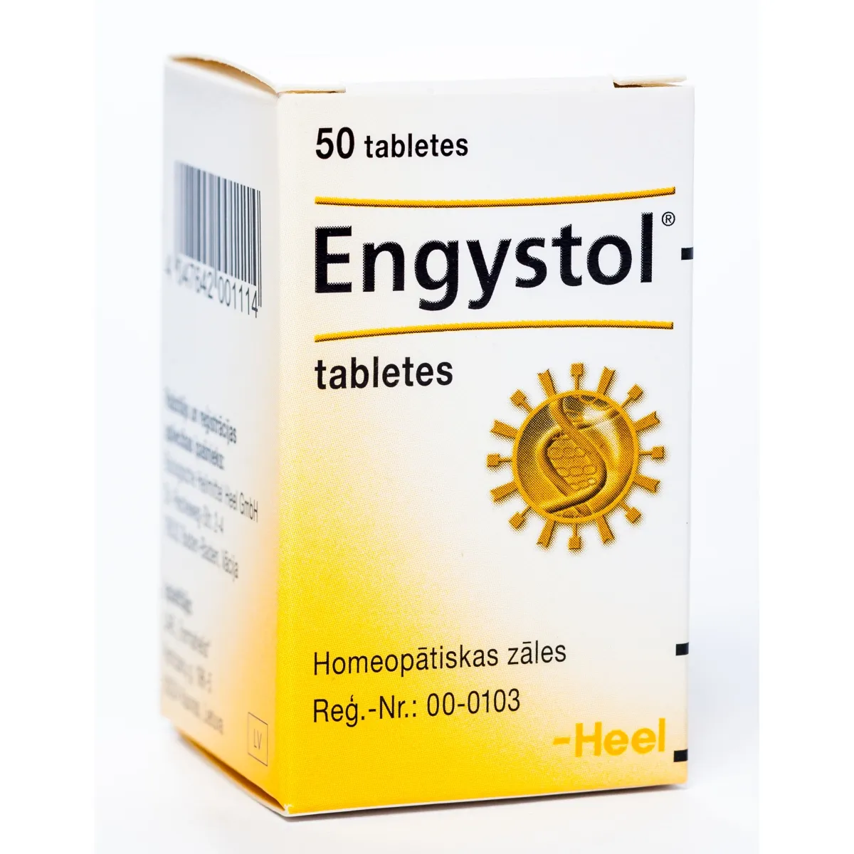 ENGYSTOL TABLETES N50 - Produkta attēls