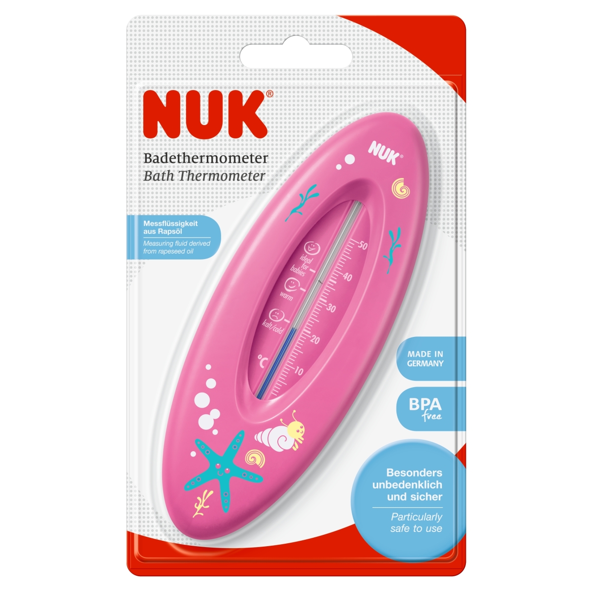 NUK Ocean ūdens termometrs - Produkta attēls