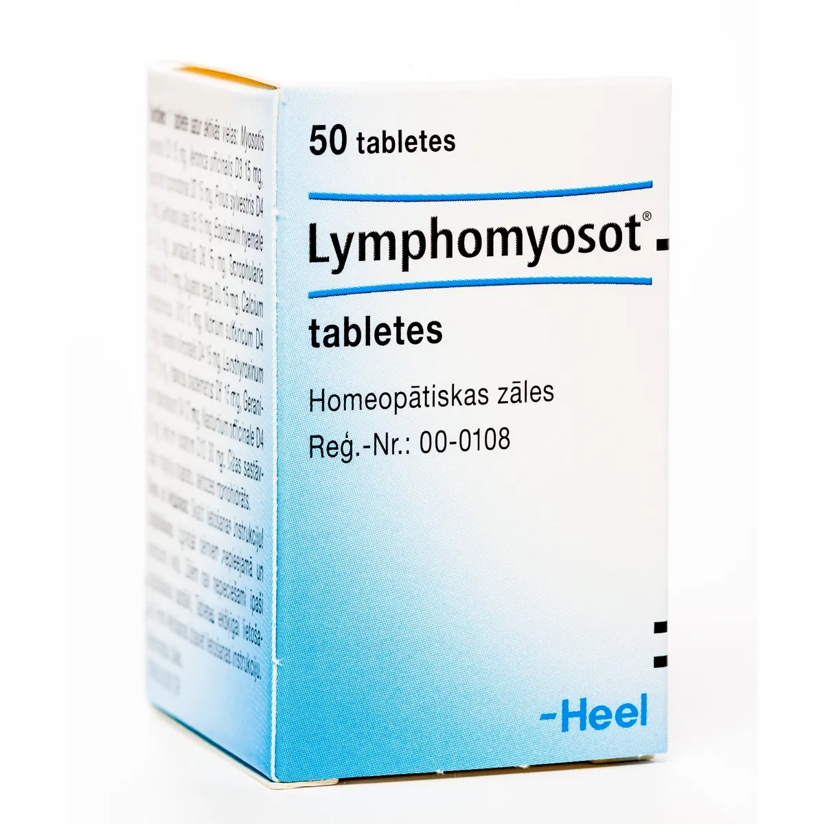 LYMPHOMYOSOT TABLETES N50 - Produkta attēls