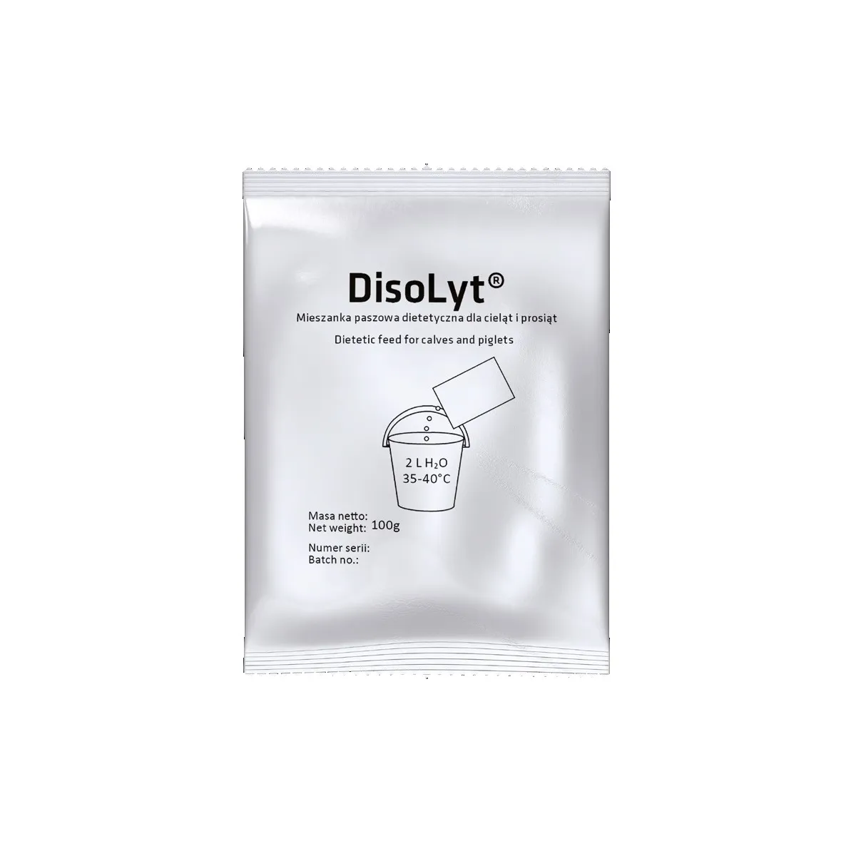 VE DISOLYT 100G TEĻIEM - Produkta attēls