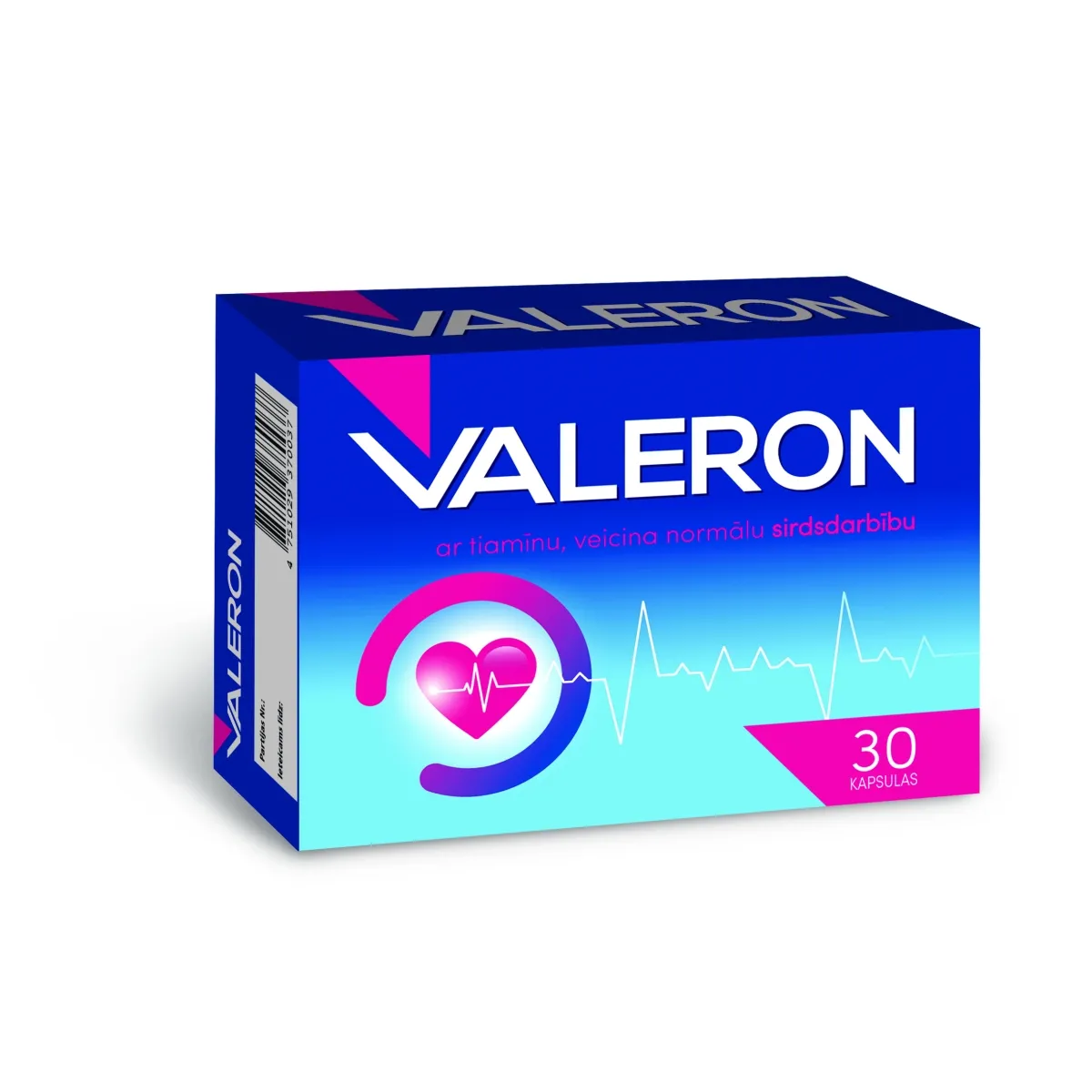 VALERON kapsulas, 30 gab - Produkta attēls