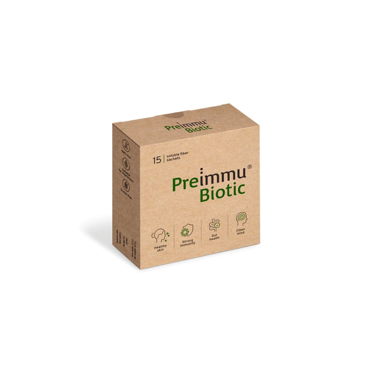 PREIMMU® Biotic pulveris, 15 gab. - Produkta attēls