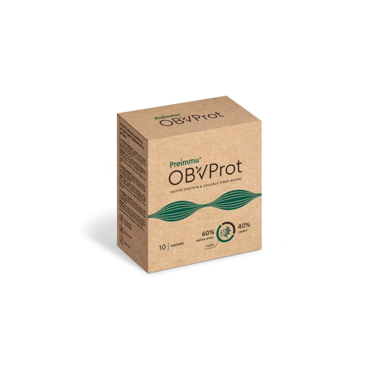 PREIMMU ® OBVProt pulveris, 10 gab. - Produkta attēls