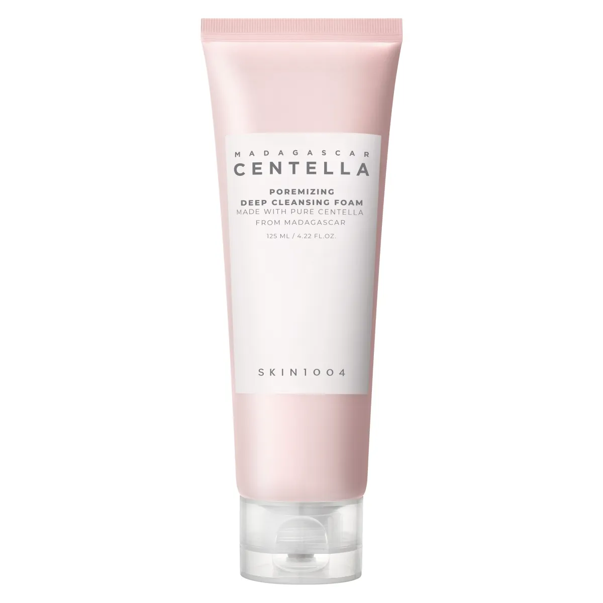 SKIN1004 MADAGASCAR CENTELLA POREMIZING DEEP CLEANSING FOAM 125ml - Produkta attēls