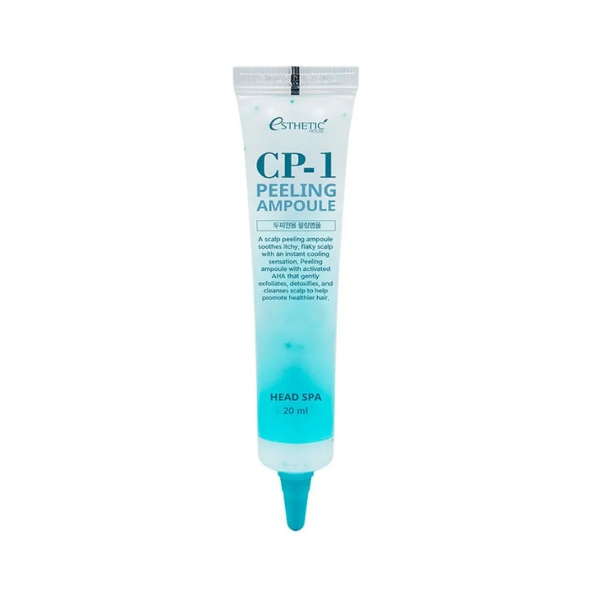 CP-1 HEAD SPA PEELING AMPOULE N1 20ml - Produkta attēls