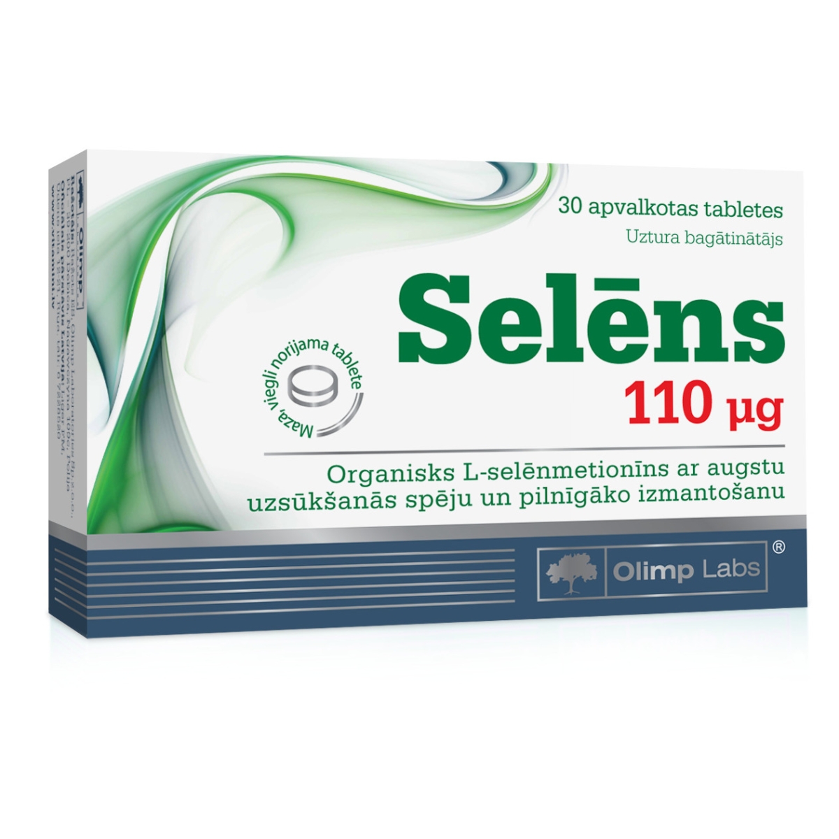 OLIMPLABS SELĒNS 110MCG TABLETES N30 - Produkta attēls