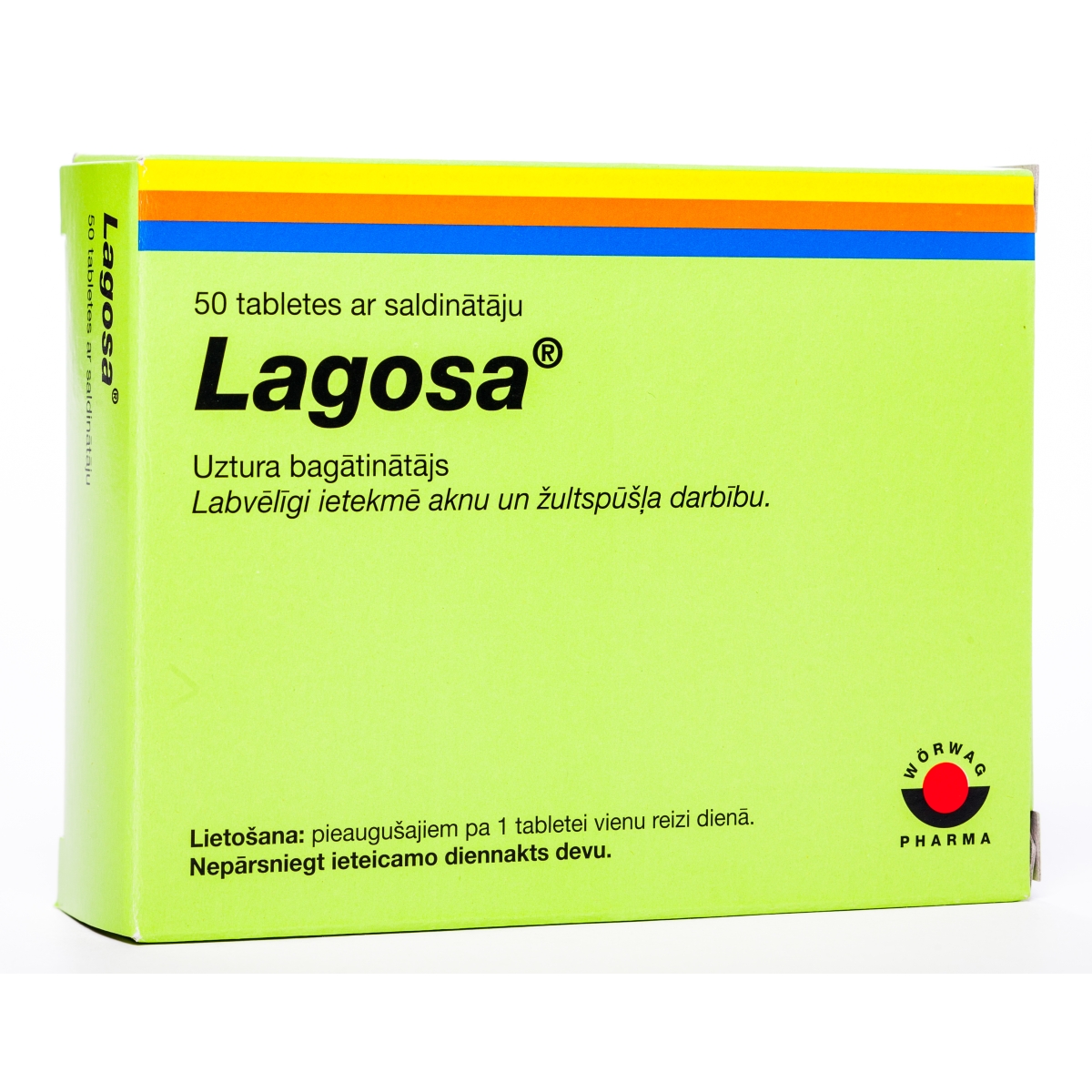 LAGOSA TABLETES N50 LV 71827 - Produkta attēls