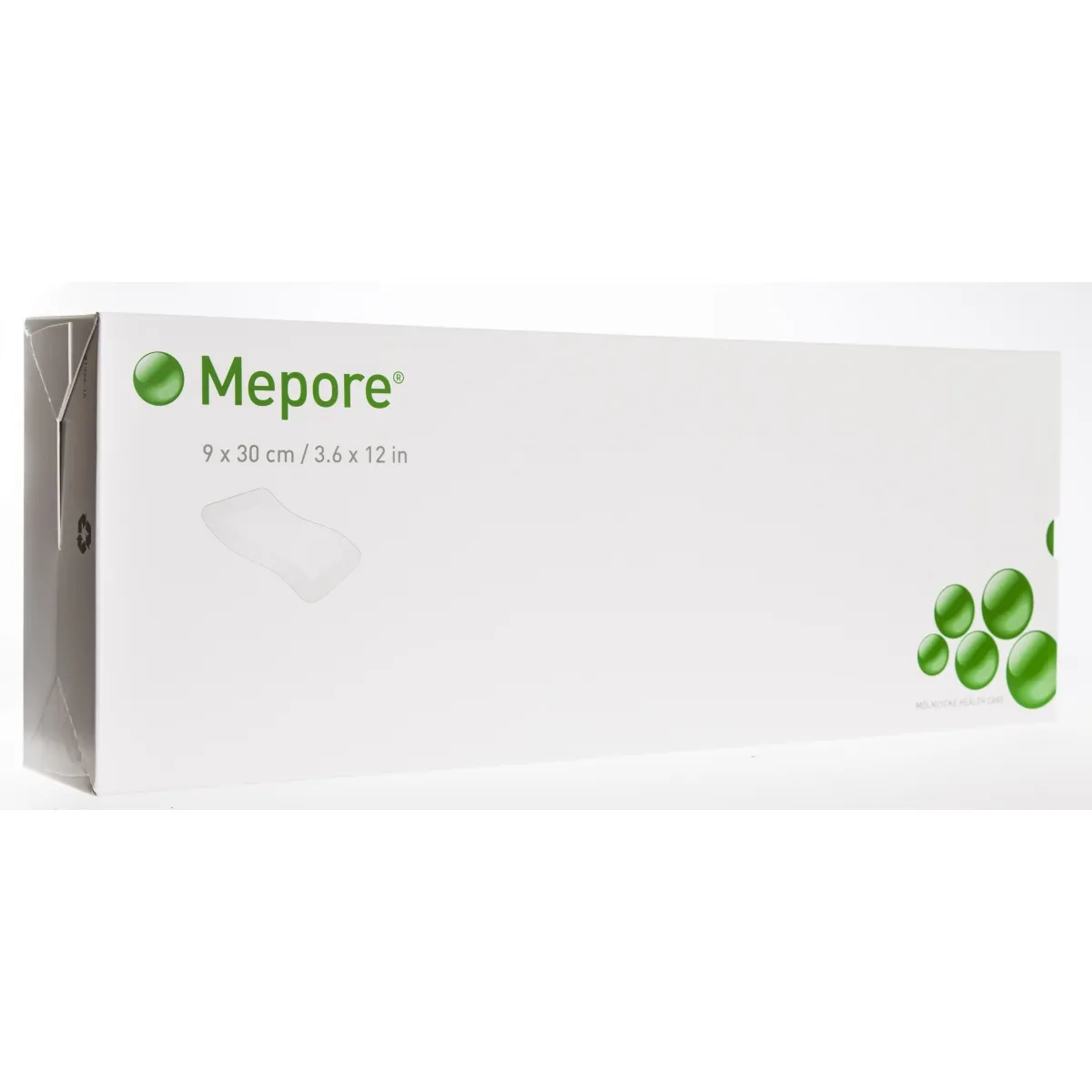 MEPORE 9 x 30cm, sterils pārsējs, 30 gab. - Produkta attēls
