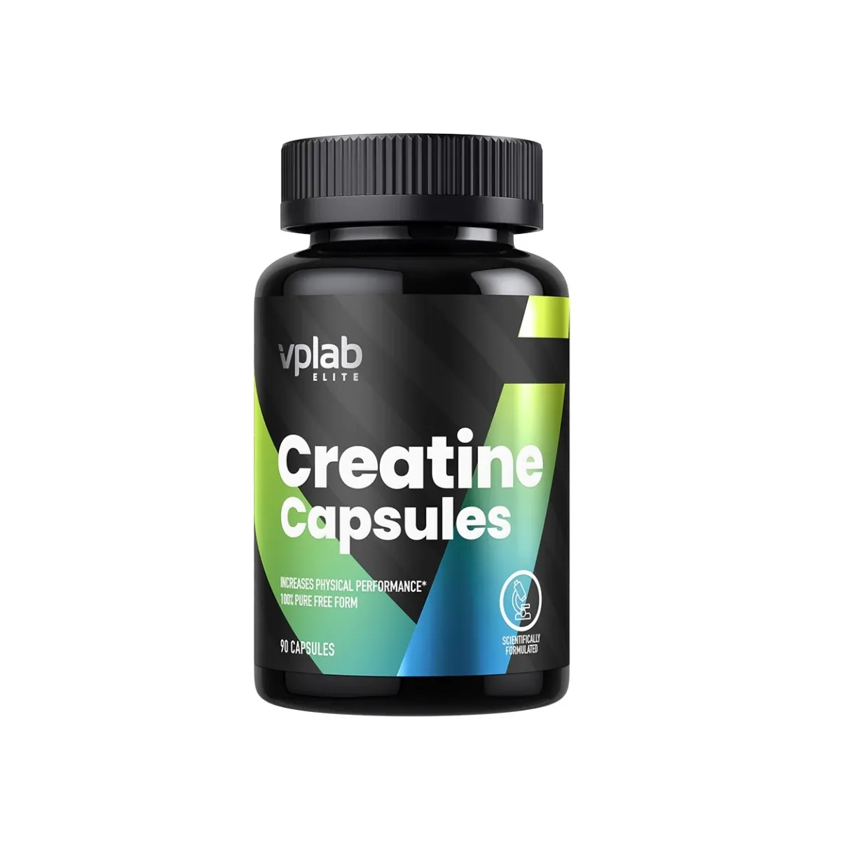 VPLAB kapsulas CREATINE, 90 gab. - Produkta attēls