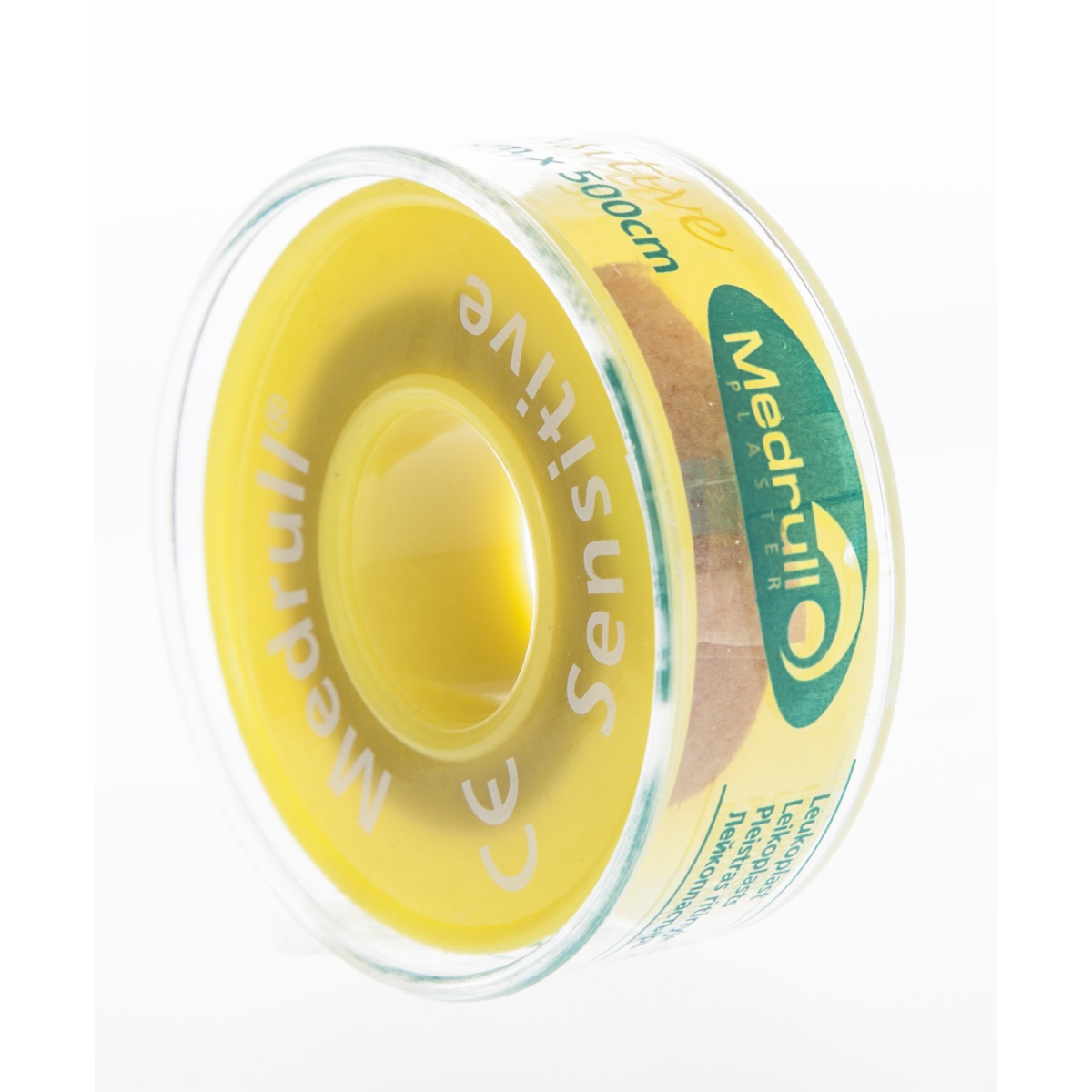 MEDRULL plāksteris "Sensitive", 1,25 cm x 500 cm - Produkta attēls