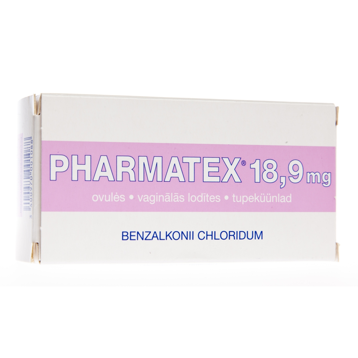 PHARMATEX VAG OVULES N10 - Produkta attēls