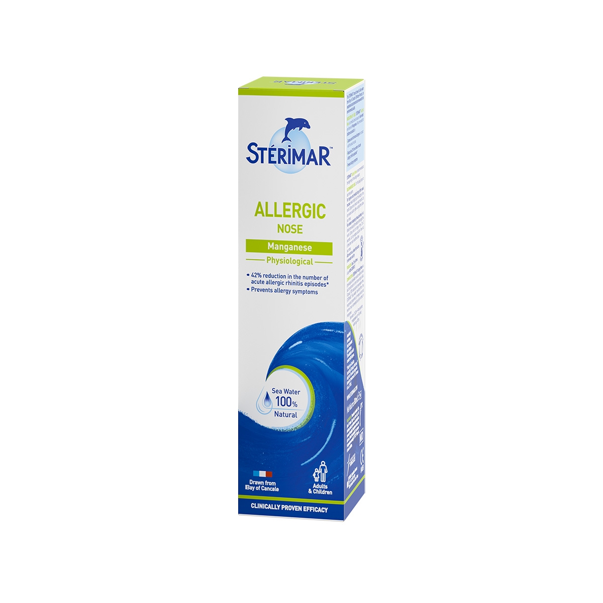 STERIMAR Allergic Nose sprejs, 50 ml - Produkta attēls