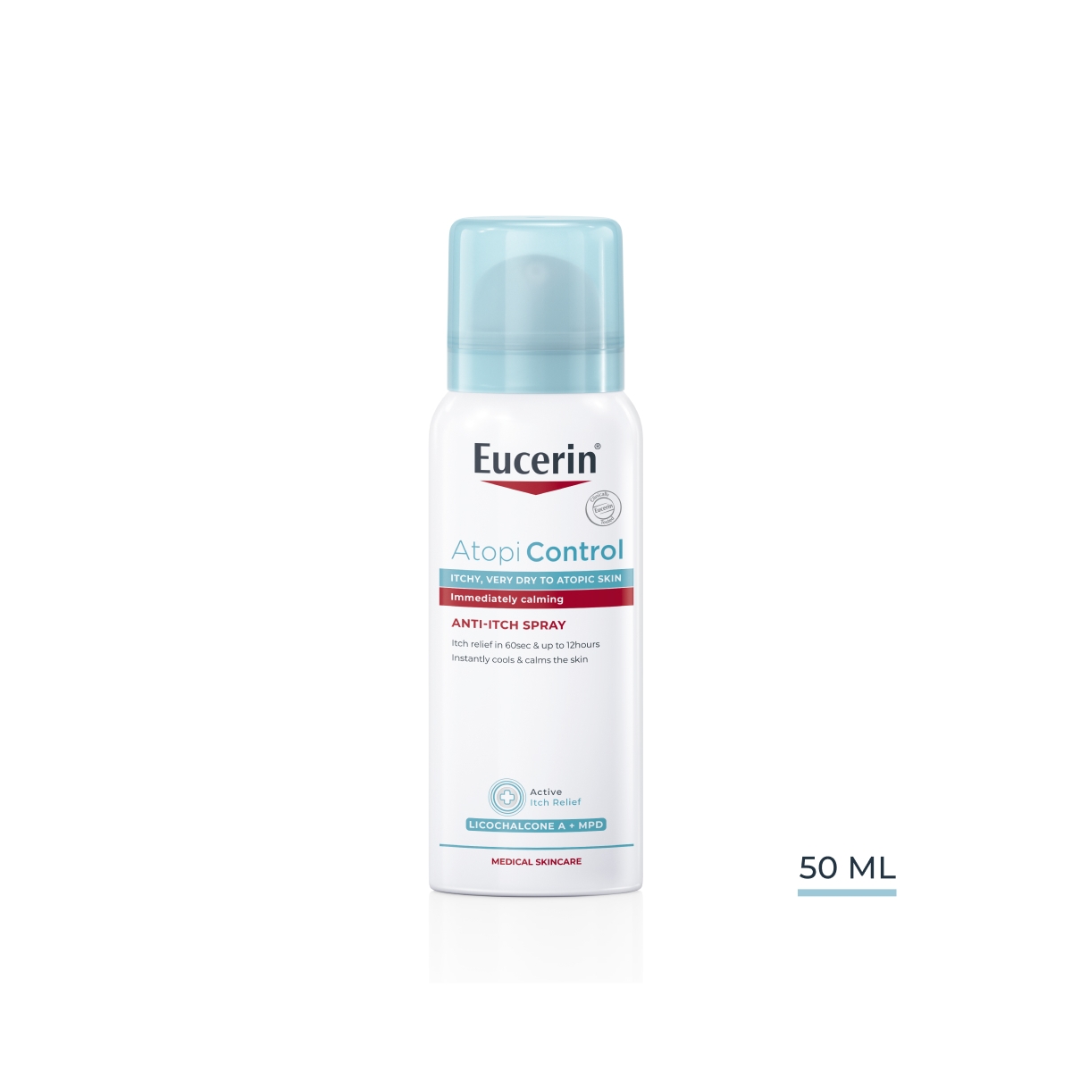 EUCERIN Atopicontrol pretniezes sprejs, 50 ml - Produkta attēls
