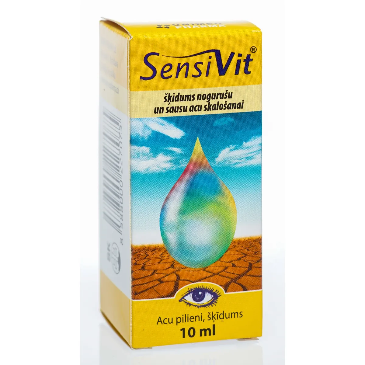 SENSI VIT acu pilieni, 10 ml - Produkta attēls