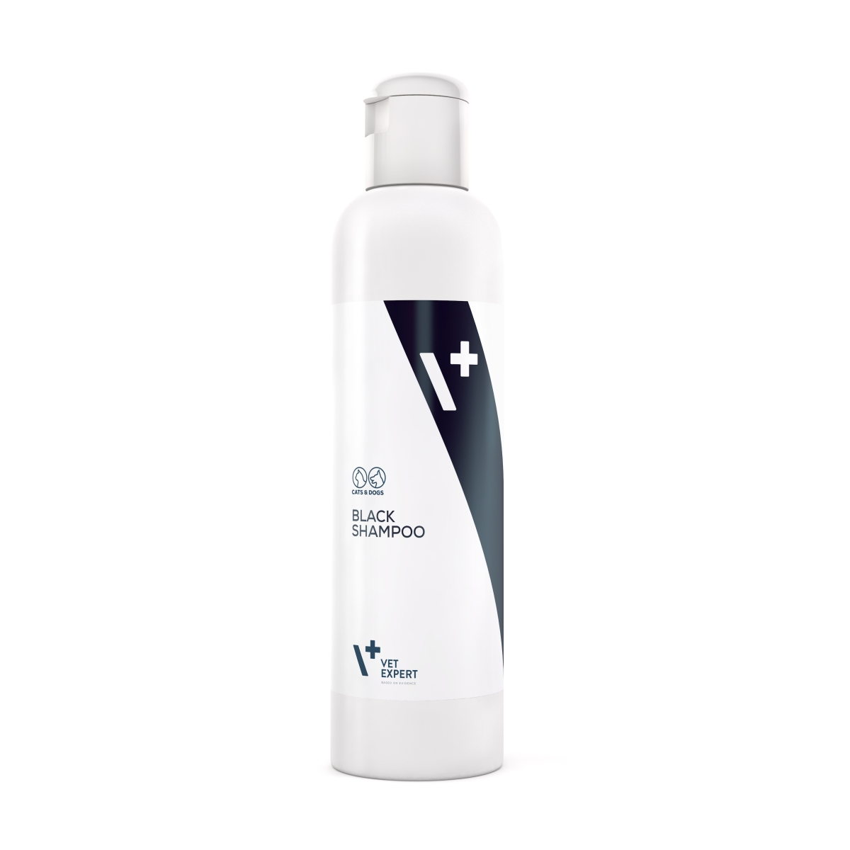 VE ŠAMPŪNS BLACK 250ML - Produkta attēls