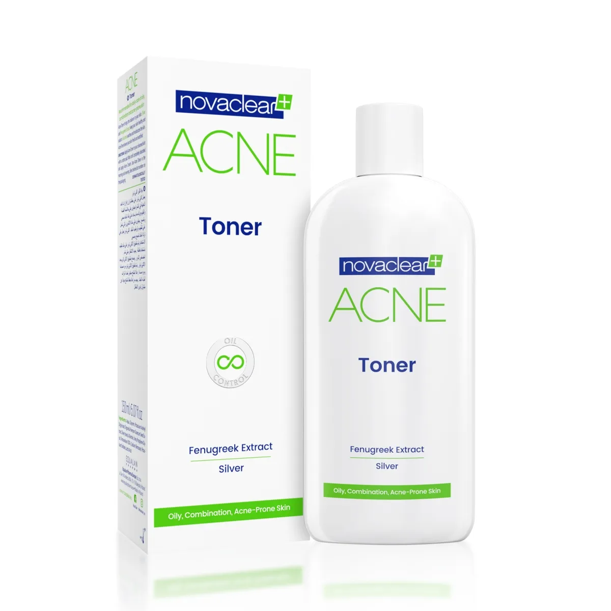 NOVACLEAR Acne toniks, 150 ml - Produkta attēls