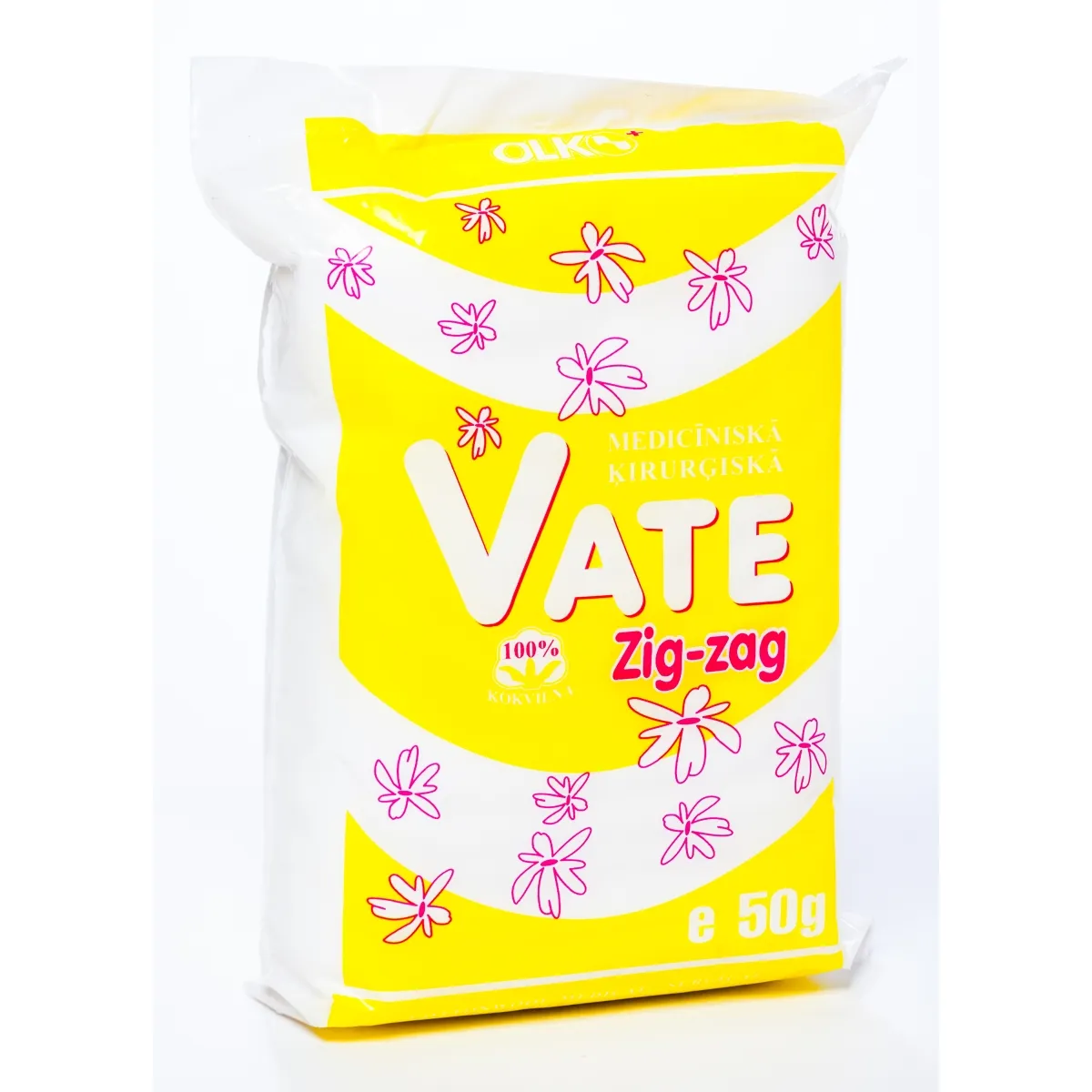 VATE MEDICĪNISKĀ RULLIS 100G (OLKO) - Produkta attēls