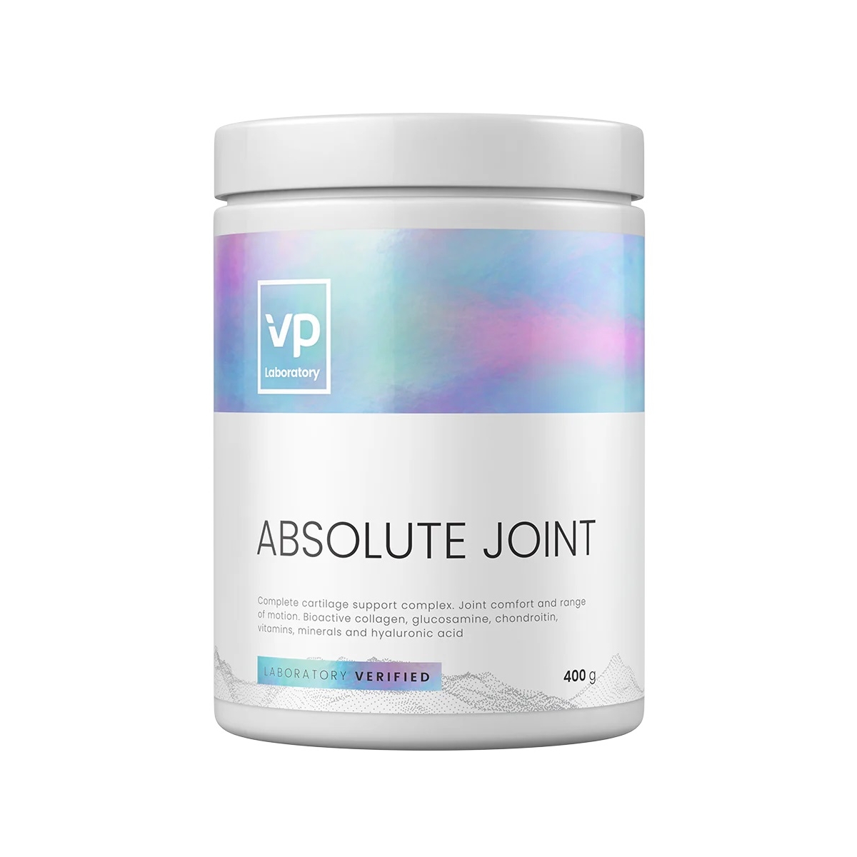 VPLAB Absolute joint pulveris ar aveņu garšu 400g - Produkta attēls