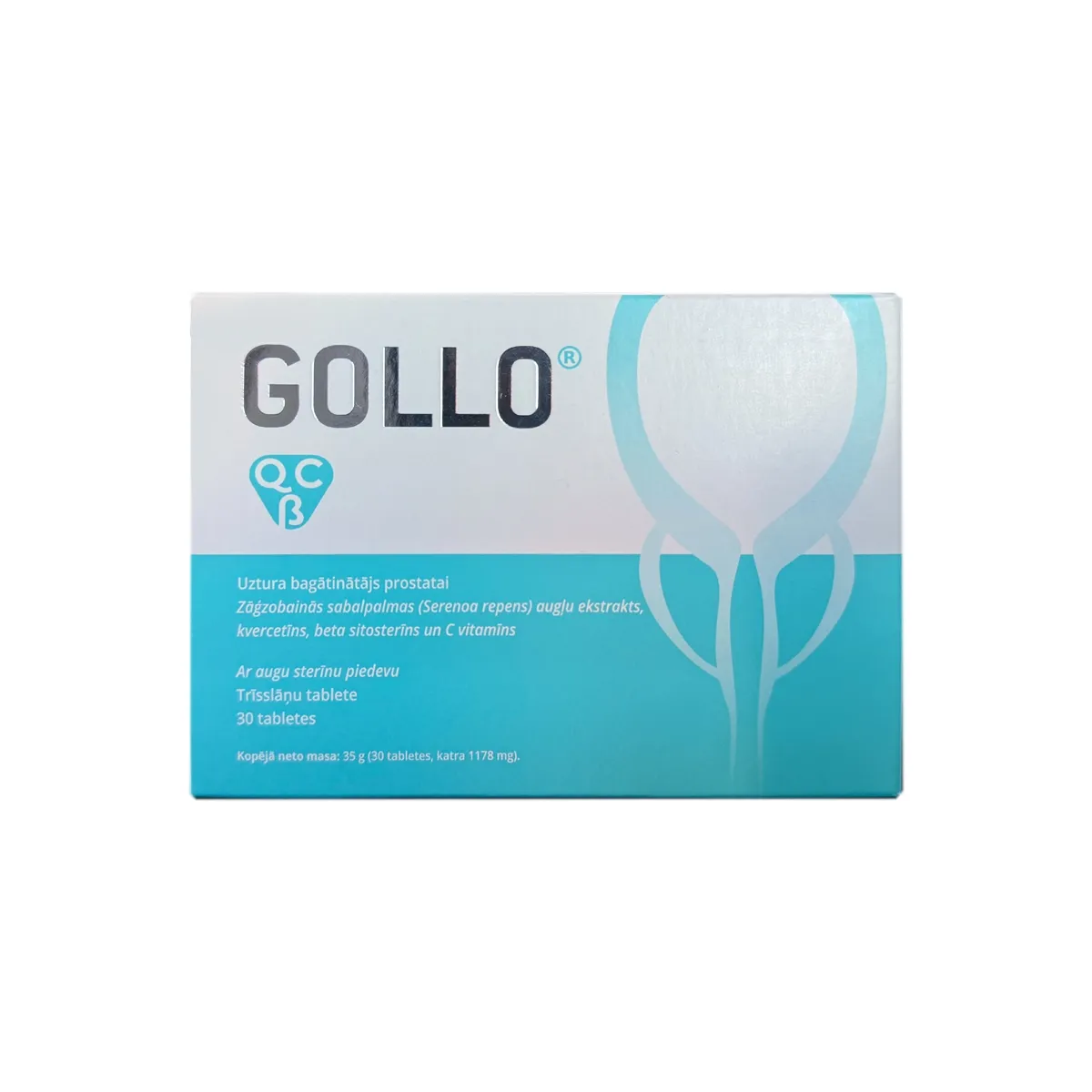 GOLLO® tabletes, 30 gab - Produkta attēls