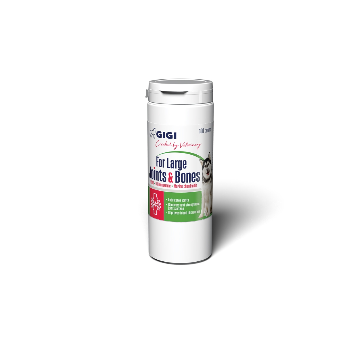 GIGI JOINTS&BONES LARGE TBL N100 SUŅIEM (ACTIVET20) - Produkta attēls