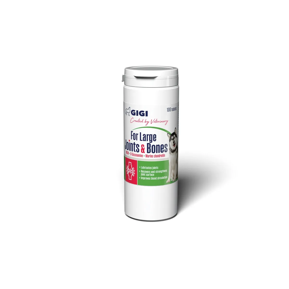 GIGI JOINTS&BONES LARGE TBL N100 SUŅIEM (ACTIVET20) - Produkta attēls