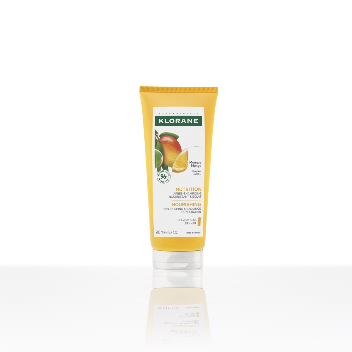 KLORANE kondicionieris ar mango, 200ml - Produkta attēls