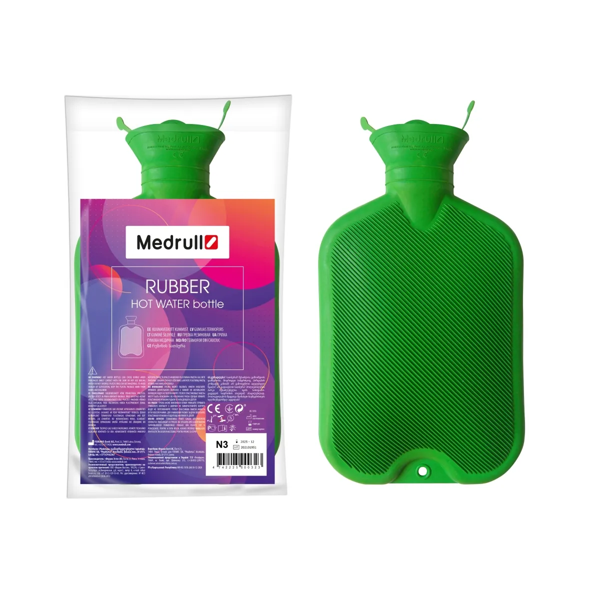 MEDRULL Termofors gumijas NR.3 - Produkta attēls