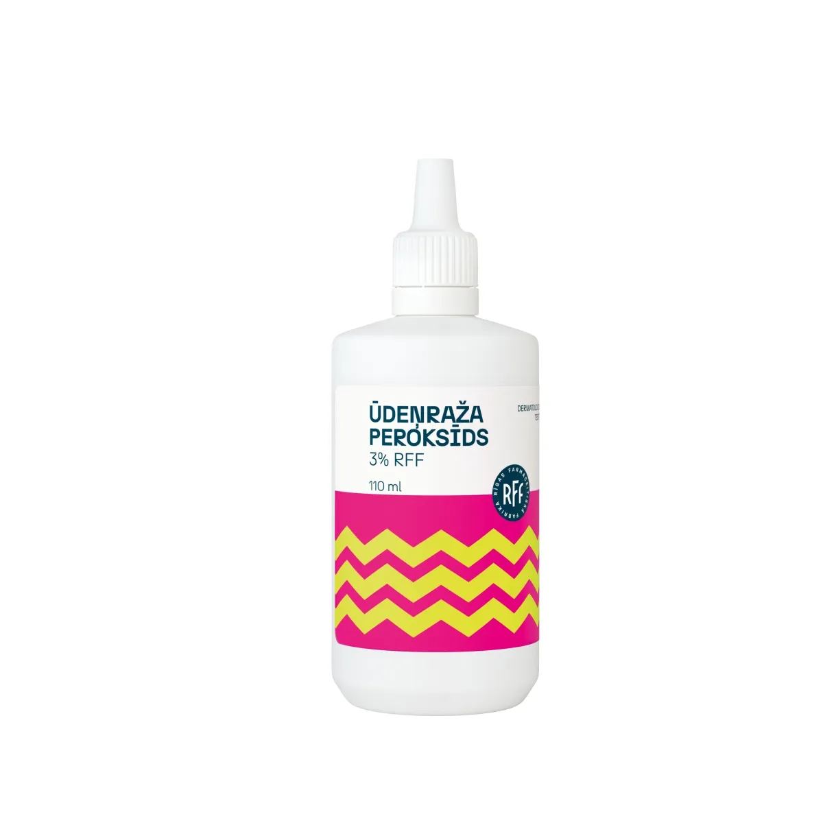 RFF Hydrogenium Peroxydatum 3%, 110 ml - Produkta attēls
