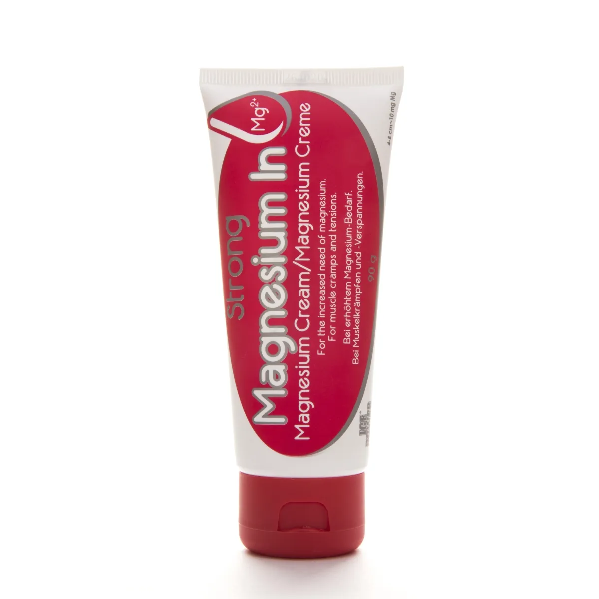 ICE POWER MAGNESIUM IN STRONG CREAM 90G - Produkta attēls