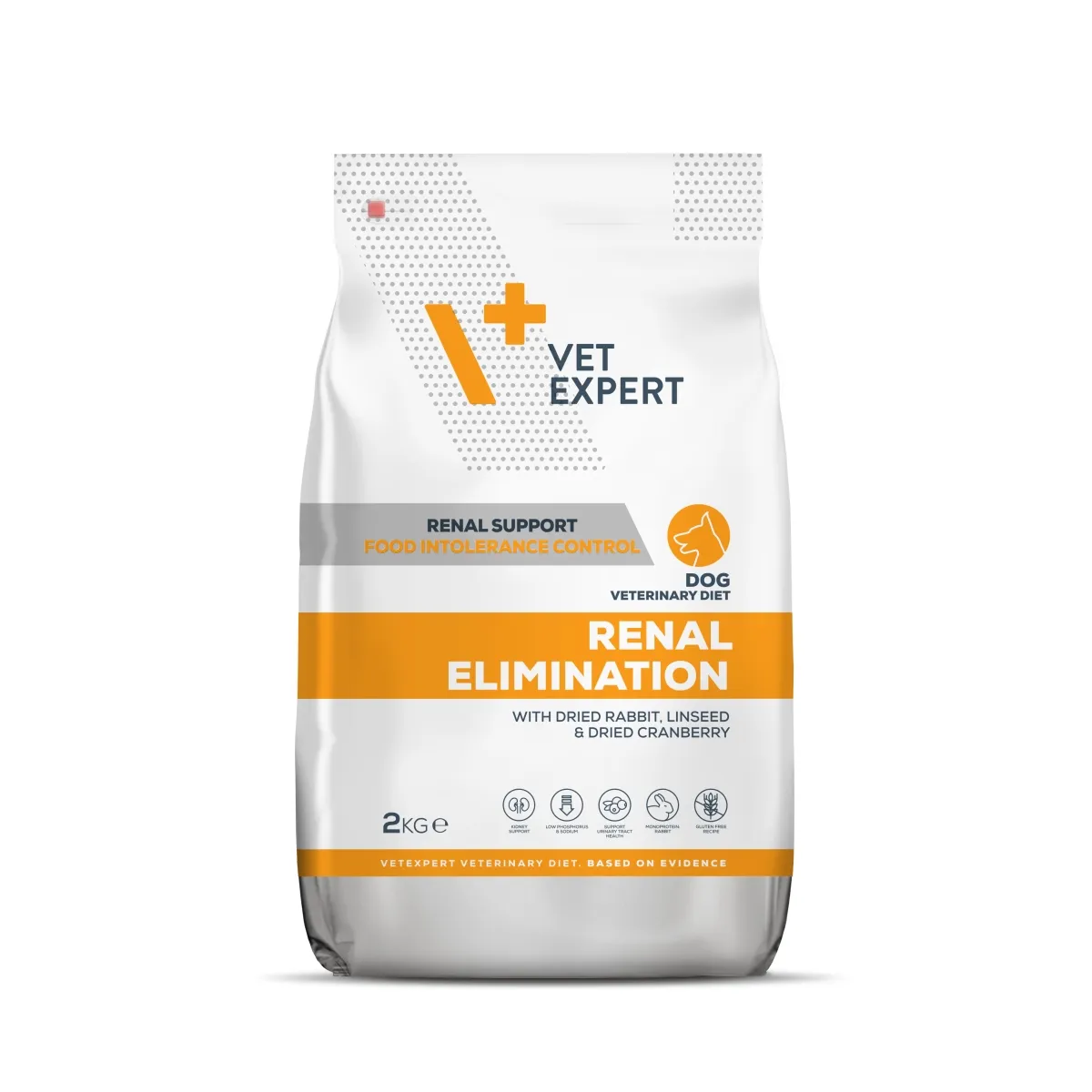 4T VD SUŅU RENAL ELIMINATION SAUSĀ B 2KG - Produkta attēls