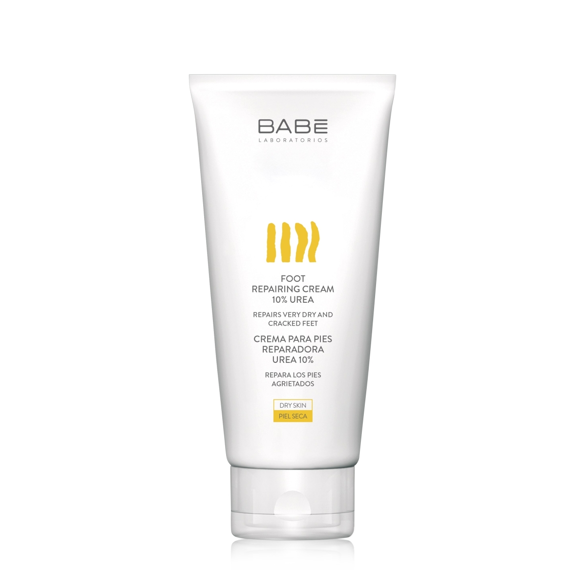 BABE Body 10% Urea atjaunojošs krēms pēdām, 100ml - Produkta attēls
