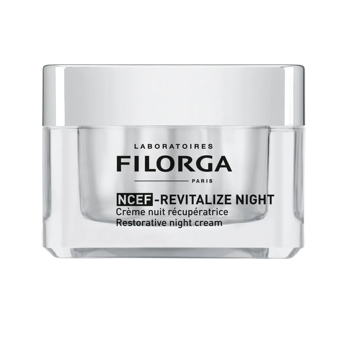 FILORGA Ncef-Night augstvērtīgais universālais krēms naktij, 50ml - Produkta attēls