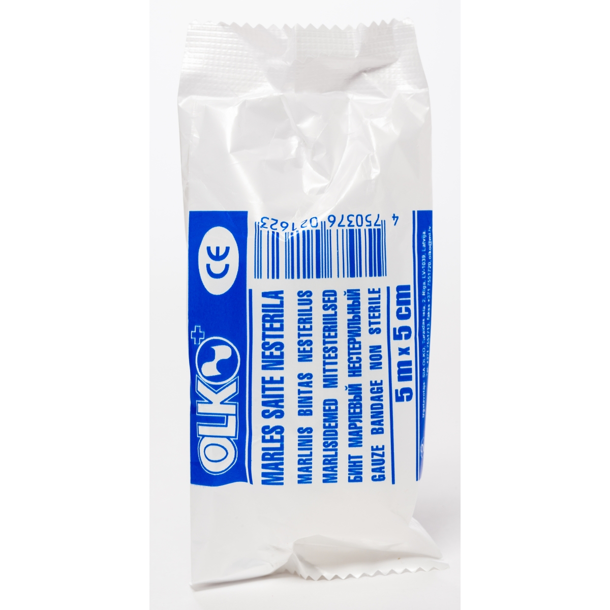 SAITE MARLES NESTERILA 5Mx5CM (OLKO) - Produkta attēls