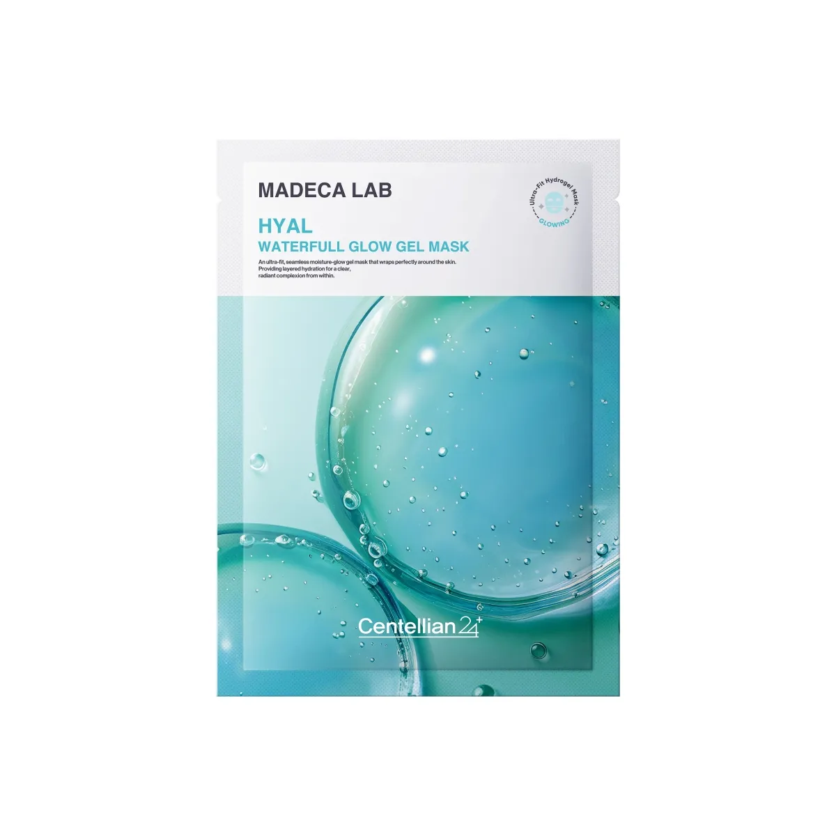 Centellian24 Hyal Waterfull Glow Gel Mask N1 22ml - Produkta attēls