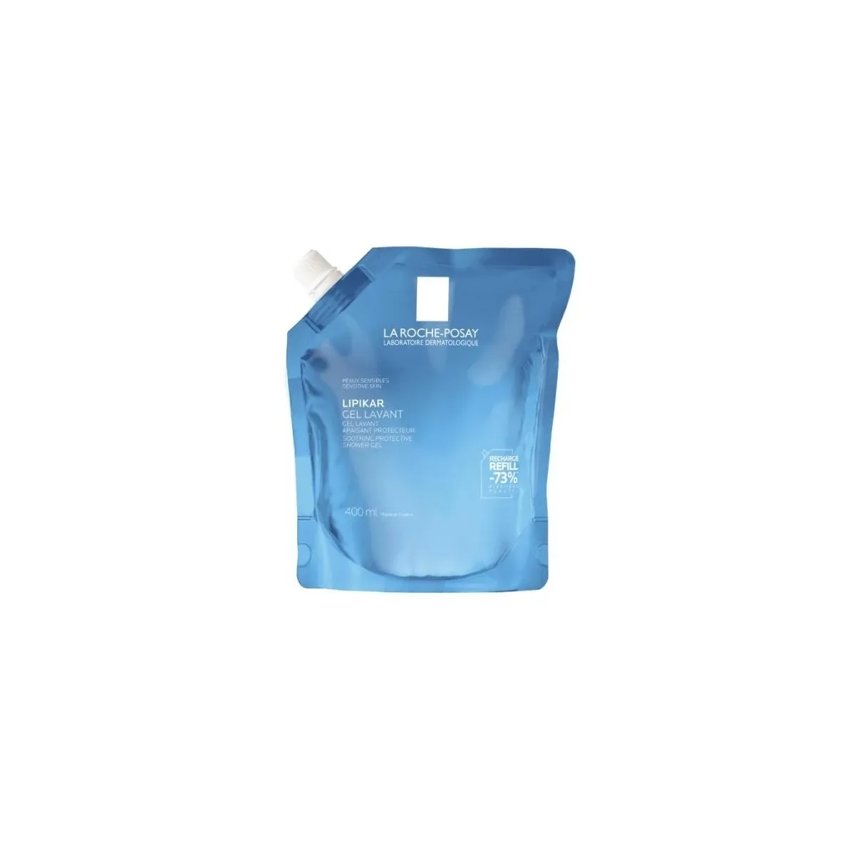 LA ROCHE-POSAY Lipikar Gel Lavant Refill dušas želeja, 400 ml - Produkta attēls 1