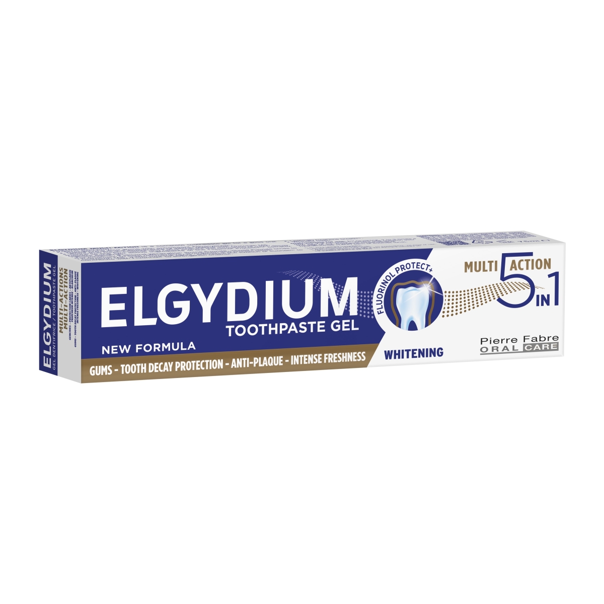 ELGYDIUM Multiaction zobu pasta, 75 ml - Produkta attēls