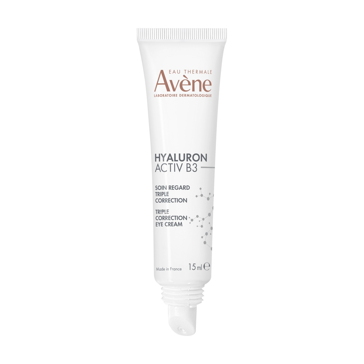 AVÈNE Hyaluron Activ B3 koriģējošs krēms acu zonai, 15ml - Produkta attēls 1
