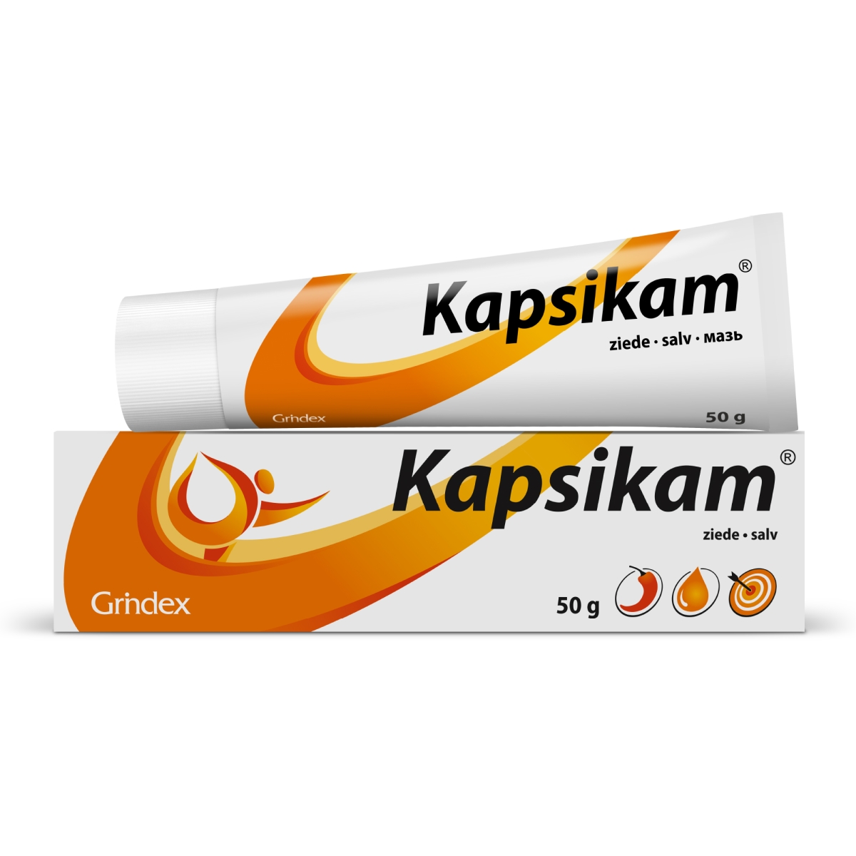 KAPSIKAM ZIEDE 50G - Produkta attēls 1