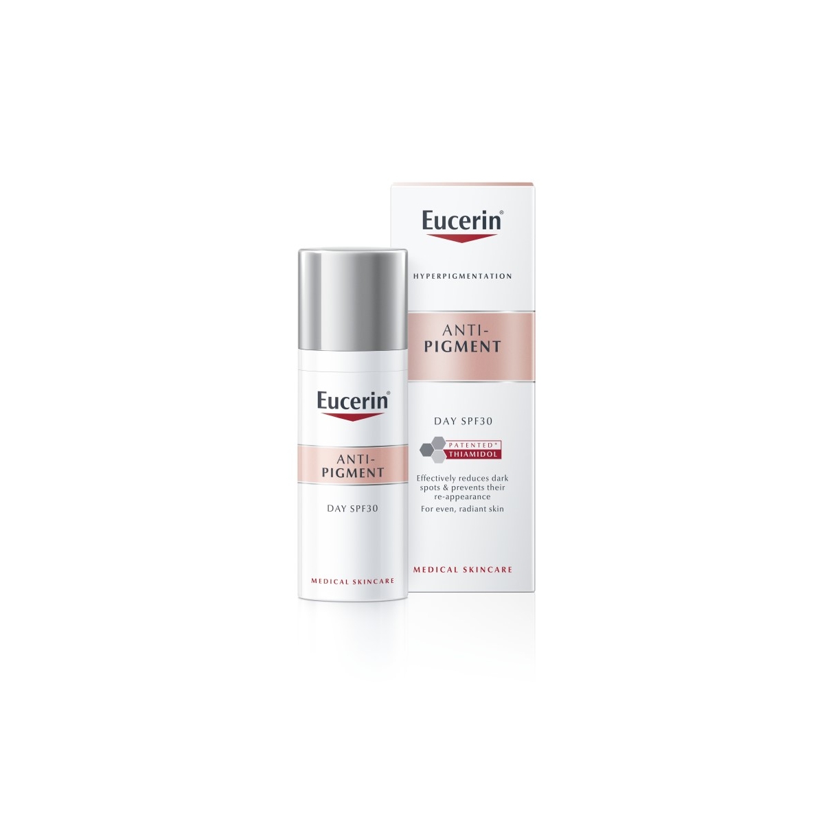 EUCERIN Anti-Pigment dienas krēms ar SPF30 hiperpigmentācijas mazināšanai, 50 ml - Produkta attēls