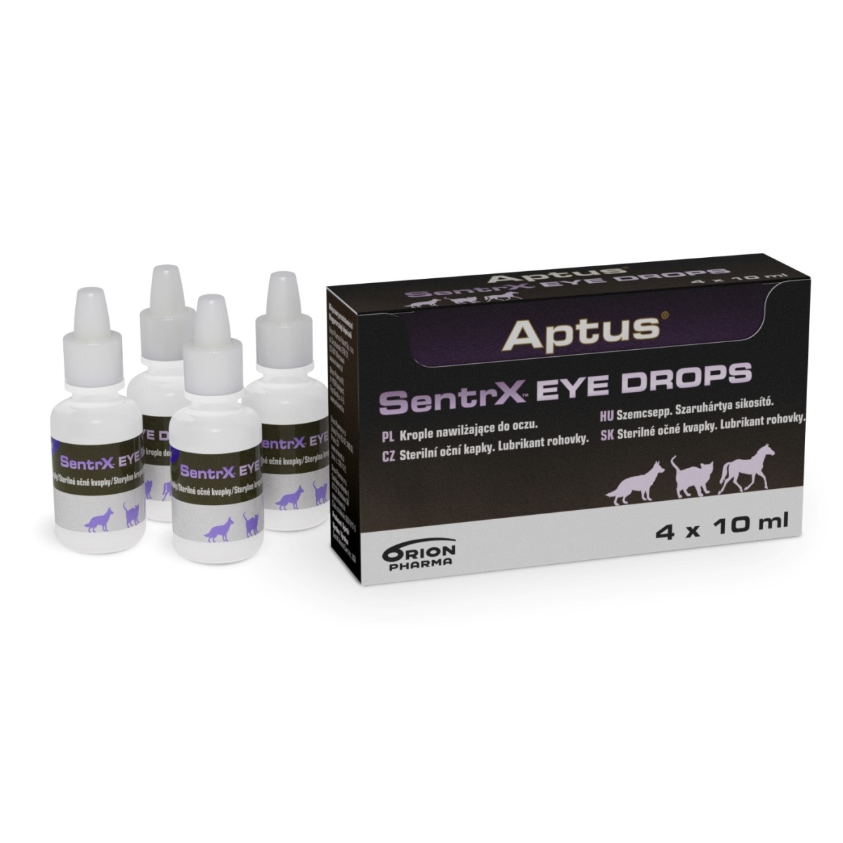 APTUS SENTRX ACU PILIENI 10ML N4 - Produkta attēls